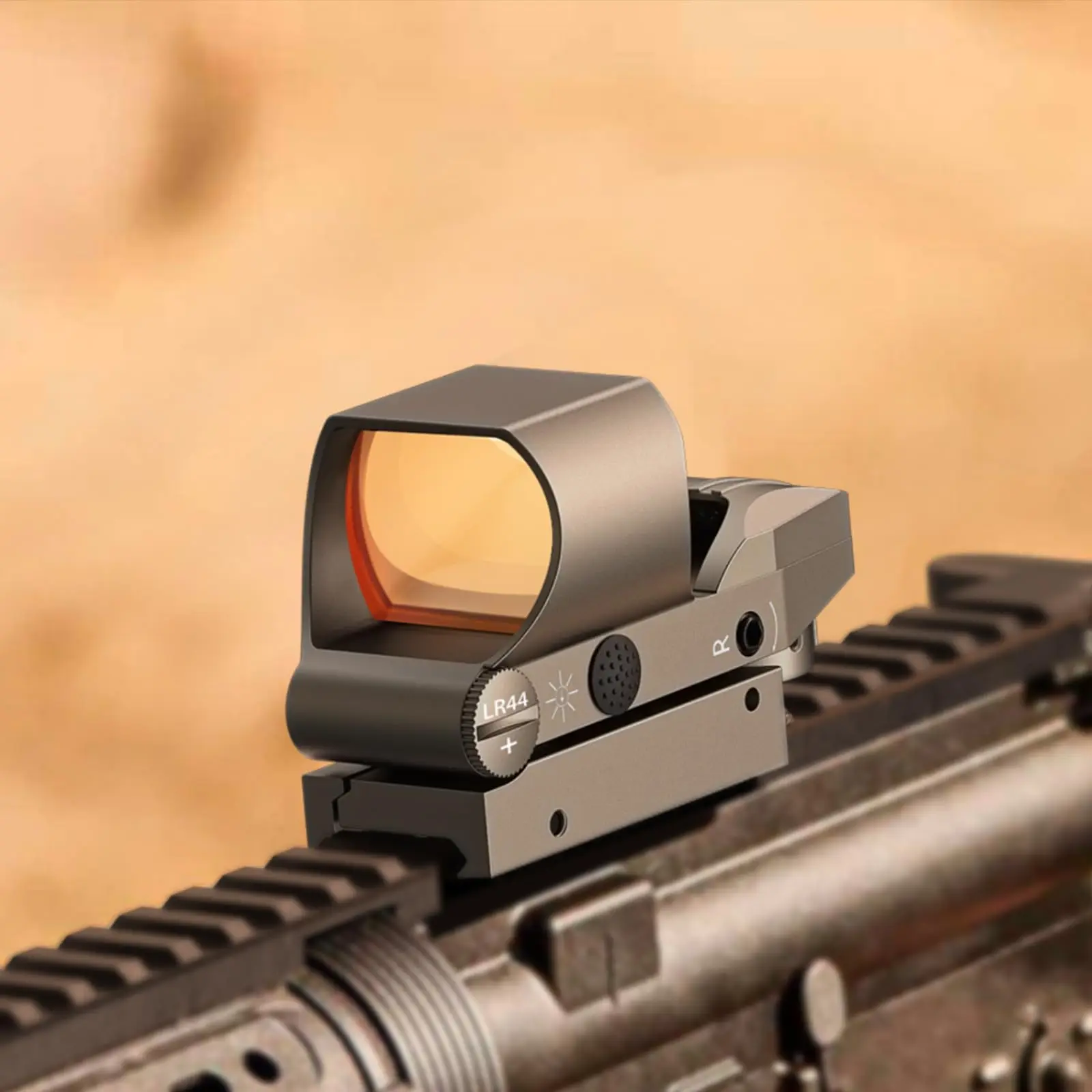 

CVLIFE Red Dot Optics 1x28x40mm Red Dot Scopet 4 Adjustable Reticles Reflex Sight for 20mm Picatinny Rail Absolute Co-Witness