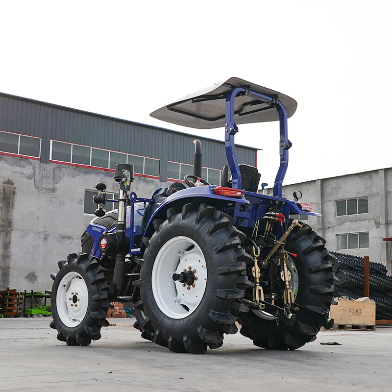 Factory Directly Supply Cheap Price 4wd Compact 30hp 50hp 80hp 120hp Mini Small Garden Farm Agriculture Tractor