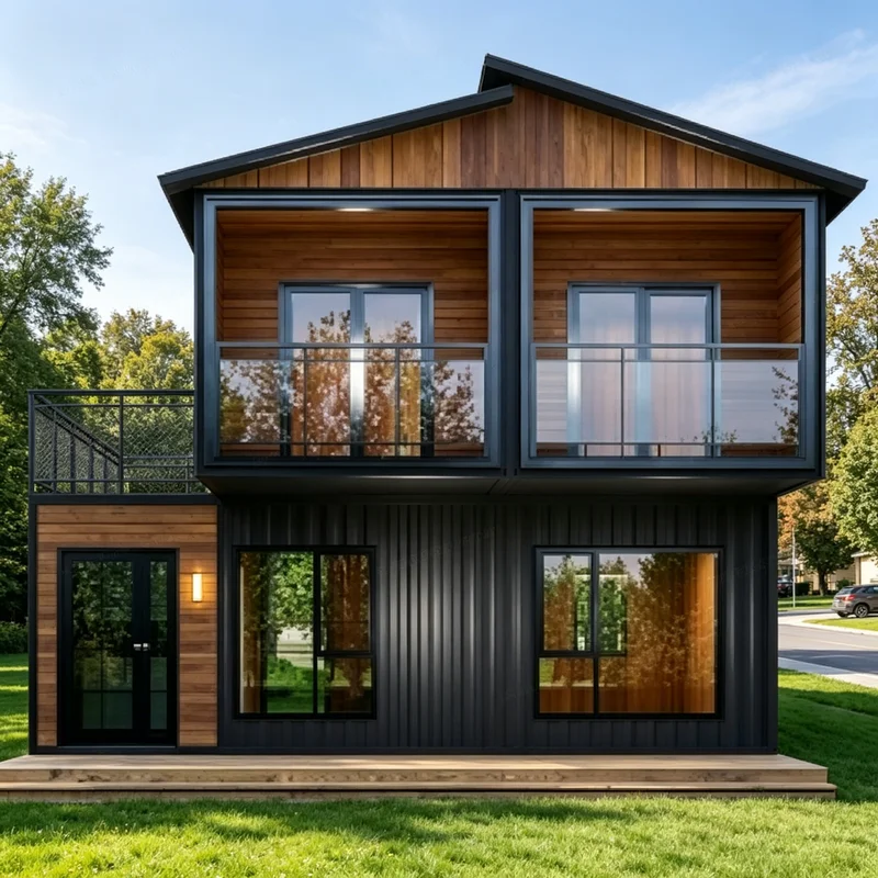 منزل ذكي أخضر صديق للبيئة وموف - مراجعة Sustainable Living Homes وسعره
