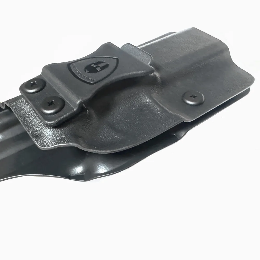 IWB Kydex الحافظة صالح تشيكوسلوفاكيا P10C تشيكوسلوفاكيا P10S مسدس مخفي داخل حزام كليب الليزر نمط حقيبة سوداء حالة اليد اليمنى الصيد الملحقات #5