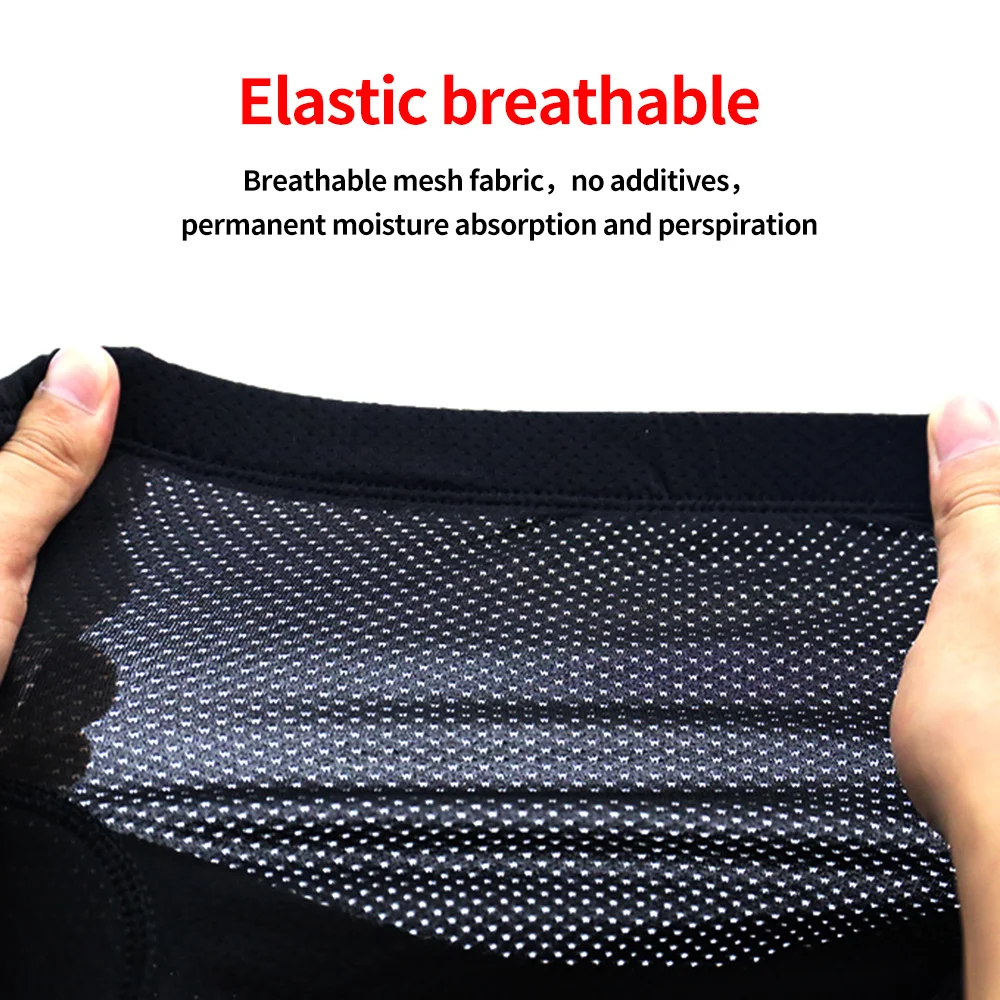 JEPOZRA Bicycle Cycling Pants 4D/9D for Men and Women, Thickened Mountain Biking Trousers, Shorts for All Seasons