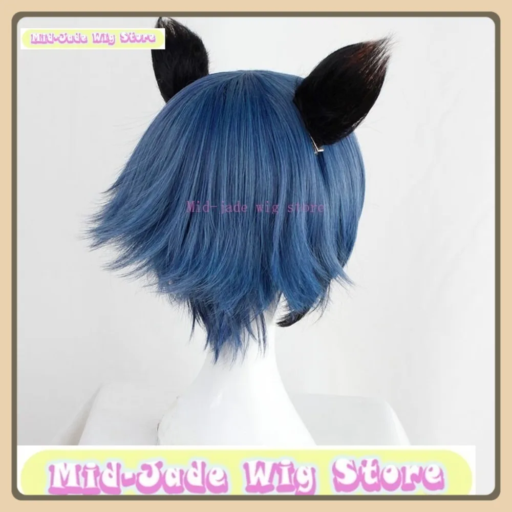 影森美鈴 コスプレウィッグ アニメ ゲーム ロールプレイング ハロウィン パーティー パフォーマンス 人工毛 ミッドジェイドウィッグストア