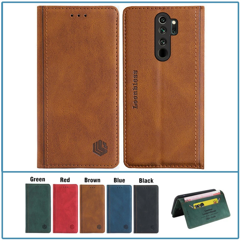 Custodia in pelle di vibrazione per Xiaomi Redmi Note 8 8T Cover Redmi Note 8 Pro Custodia per telefono Redmi Custodia Note8 Redmi 8 8A Redmi8 Pro Coque Capa