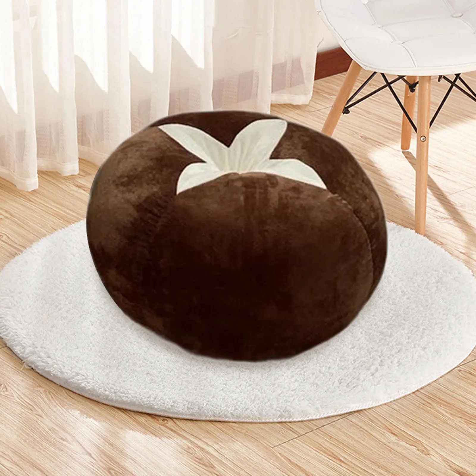Shaped Pillow Floor Pillow Seating Cushion Soft Comfortable Creative Cushion Toy for Bedroom Birthday Gifts