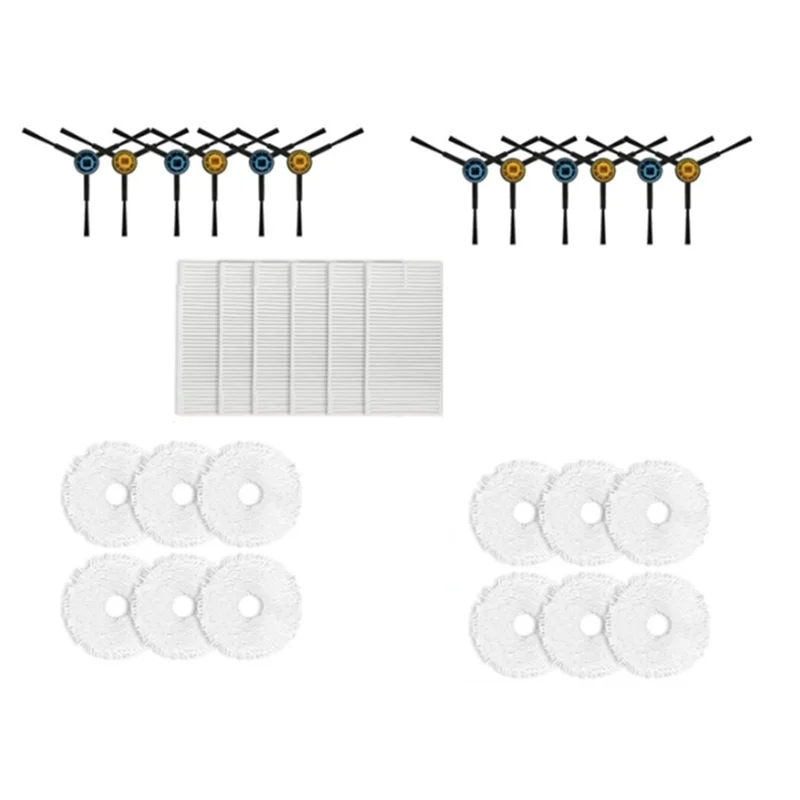

ABHI-30 Pcs Ultra Durable Accessories For MIDEA V12 Sweeper Accessories