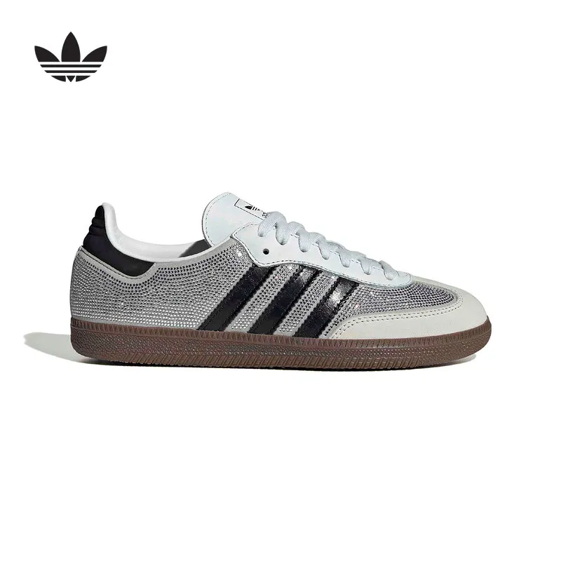 

2026 Sport Adidas Originals IH9055 Womens Casual Shoes Cold Cement Technology Rubber Outsole Comfortable White Trainers