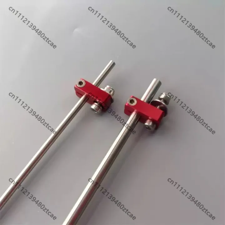 Stainless Steel Water Inlet Scoop 4/6MM Tail Water Intake Pipe For RC Gas Speedboat O‑Boat Electric Model Boat