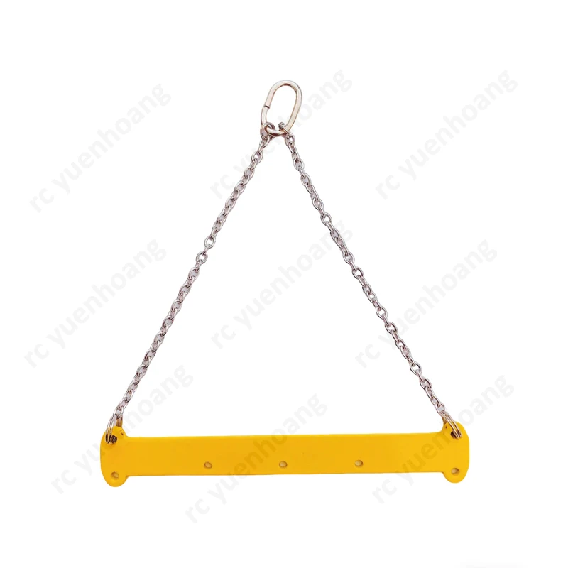 1PCS 1/50 Bilancia In Lega Equalizzatore Statico Fascio Modello Simulazione Strumento di Sollevamento Spreader montato su Scena Accessori Carried per RC Cran