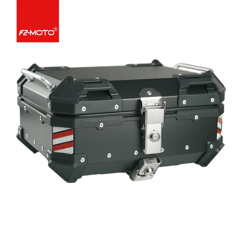 

Modification 22L Black F2-MOTO Aluminum Removable Motorcycle Top Box Top Bag Moto Tail Box