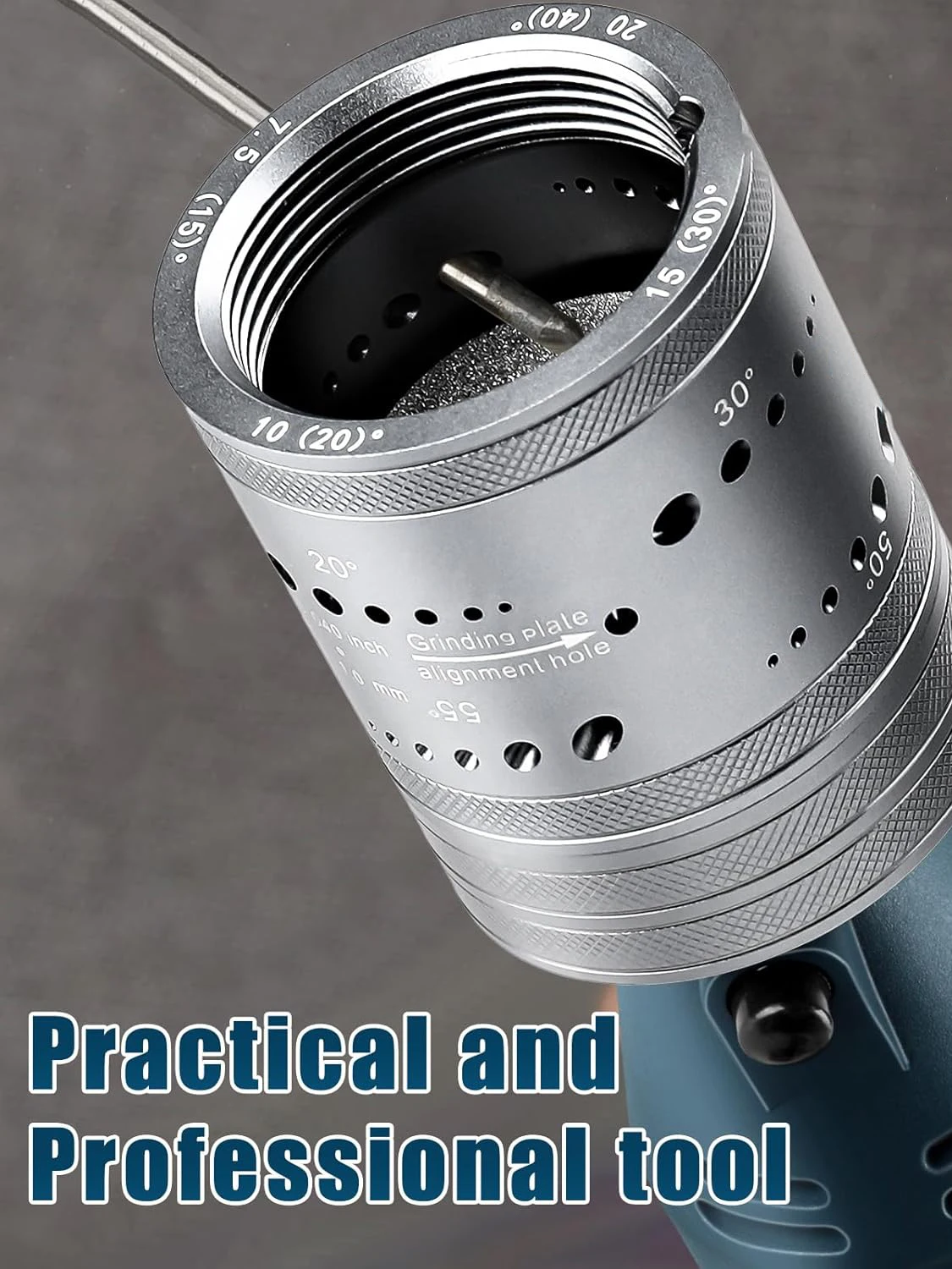 1 مجموعة التنغستن القطب مبراة طاحونة رأس مطحنة TIG طقم أدوات لحام مع 10 قطعة طحن Dics و 3 قطعة قضبان تمديد