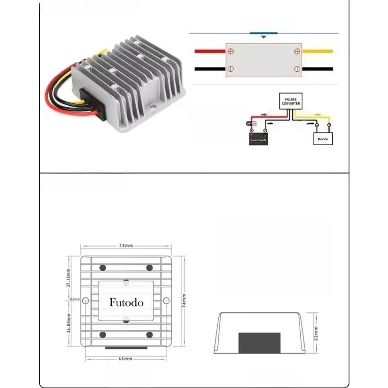 

Uiz For 12V 6 Wires Scooter ATV Moped Quad 2 Plug Motorcycle Voltage Regulator Rectifier GY6 125cc 150cc 152QMI 157QMJ CH125