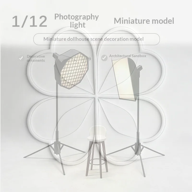 1/12 Set Model Studio Fotograf - Photography Natural Lighting ulasan dan harga