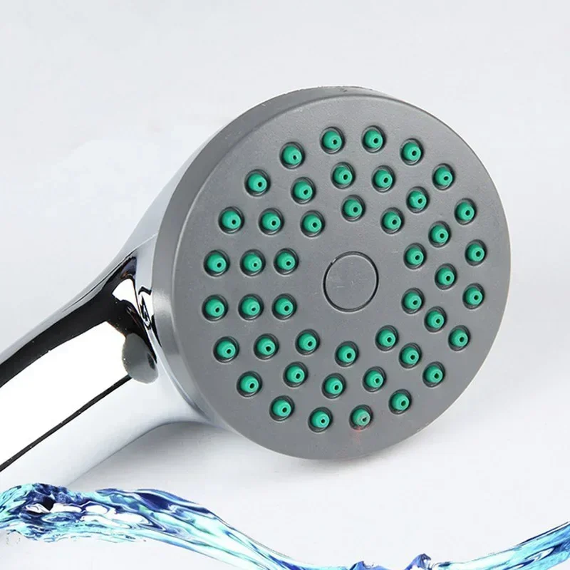 New ABS Handheld Showerhead Single Function Shower Sprinkler Head Spray Bath Fast Flushing Technology Home Improvement