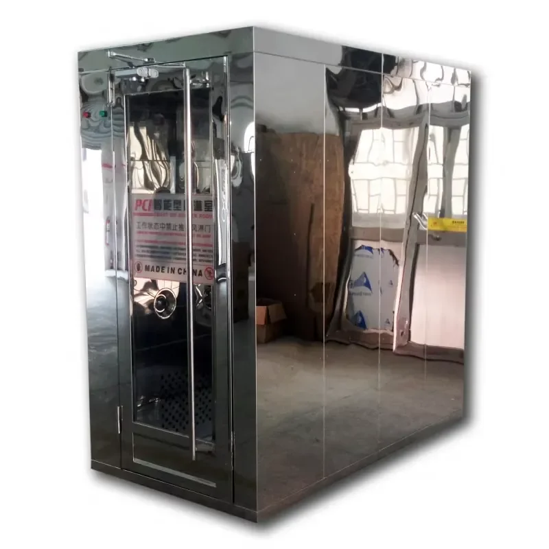 Hot selling Clean Room Air Shower Customized Size Stainless Steel Automatic Air Shower