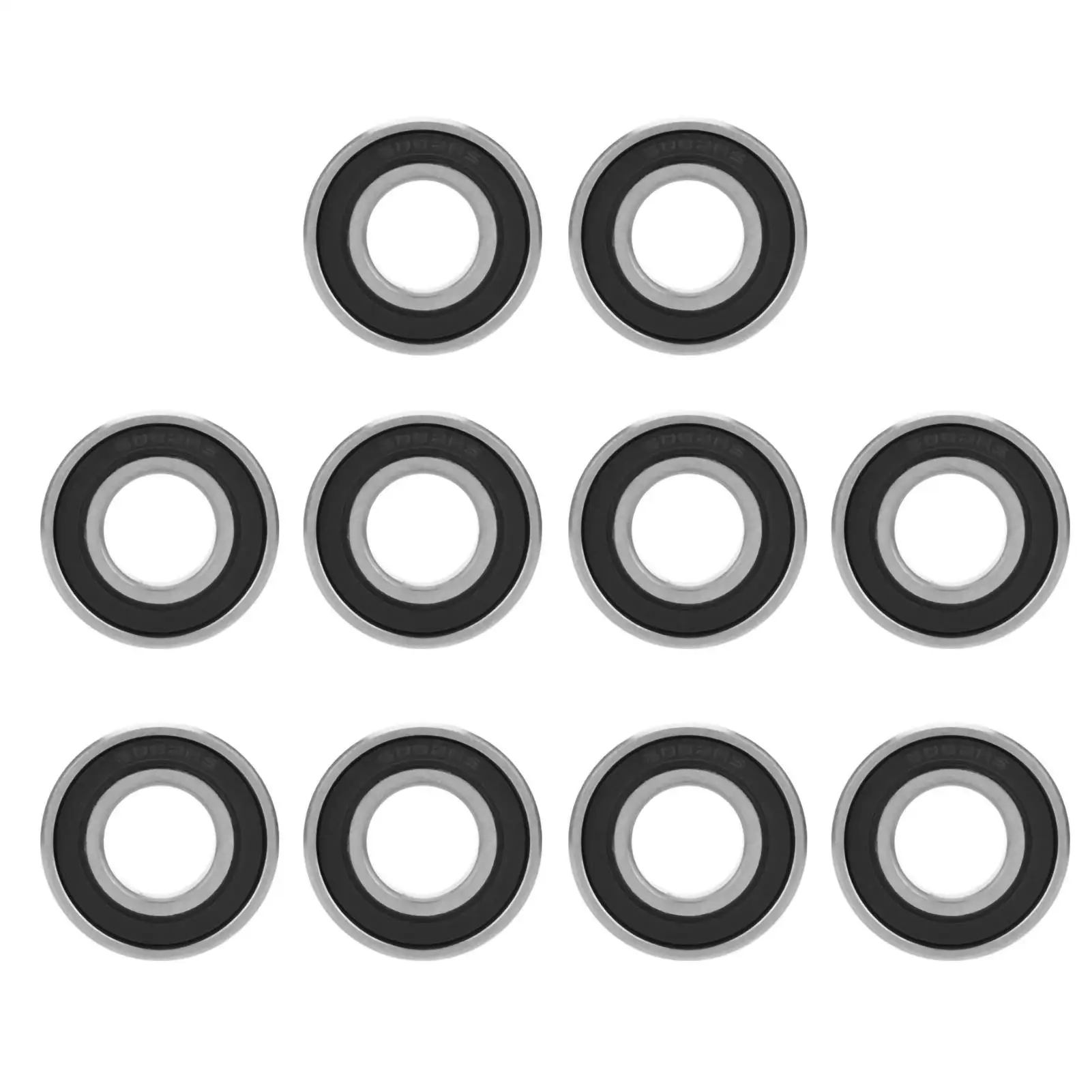 

10Pcs 6002-2RS Deep Groove Ball Bearings Rubber Sealed for Printers - Top Quality Accessories at Best Price