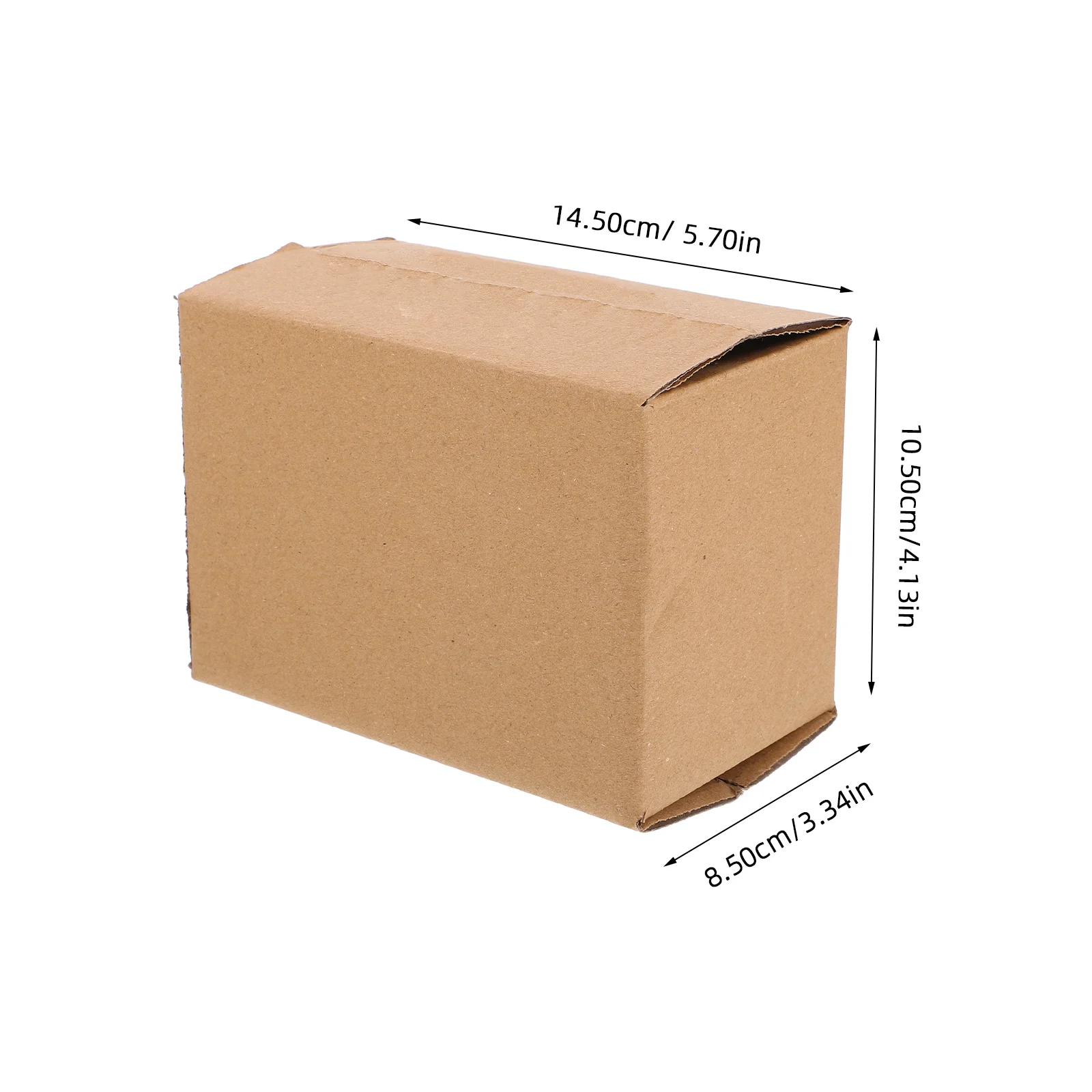 10 Pcs 골판지 포장 상자 이동 카톤 배송 골판지 재사용 가능한 안전 포장 우편물 컨테이너
