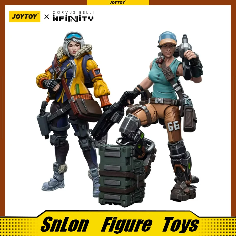 

Фигурки JOYTOY Infinity 1/18: Монстр-трансформеры Октавия Гримсдоттир и Харпунер (модель Icebreaker)