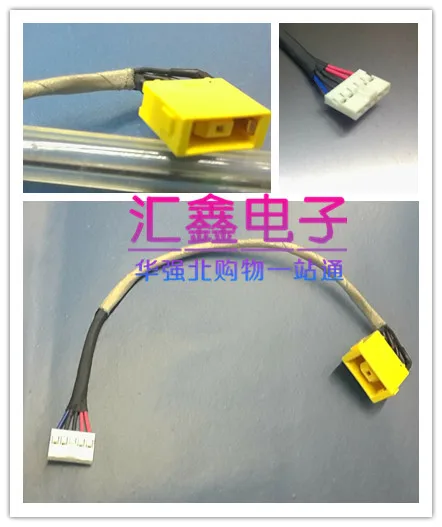 

For Lenovo Flex 3-14 FLEX 3 1470 1435 1475 Power Interface Charging Head with Cable DC-IN