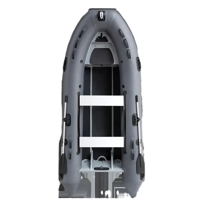 

Aluminum shell bottom assault boat, aluminum alloy V bottom rib fishing boat