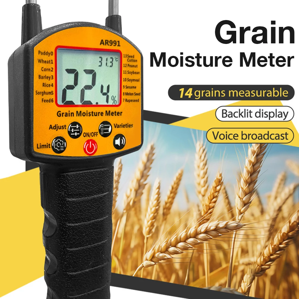 Thumbnail 2 - #10 New Moisture Meters Arrivals