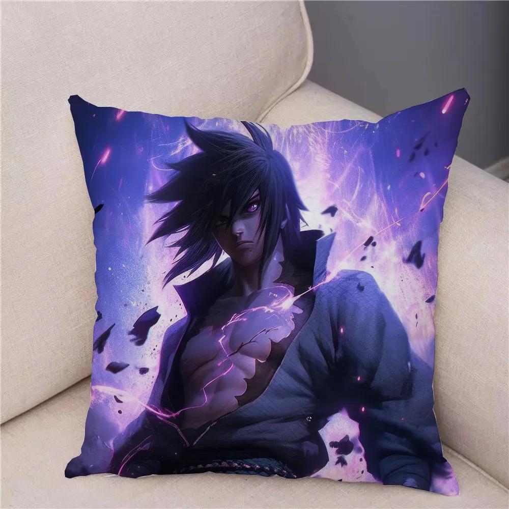 Throw Pillow Covers Decorative Luxury Itachi-uchiha Cushion Covers Living Room Sleeping Pillows Cover Home Decoration Cushions