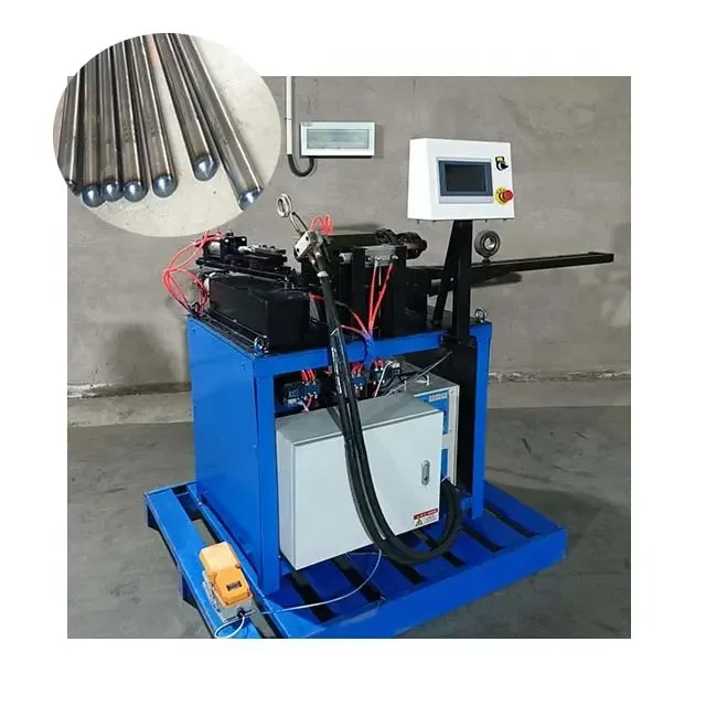 High-efficiency Fully Automatic Pipe End Sealing Machine Equipped with a High-frequency Heater and Hard Alloy