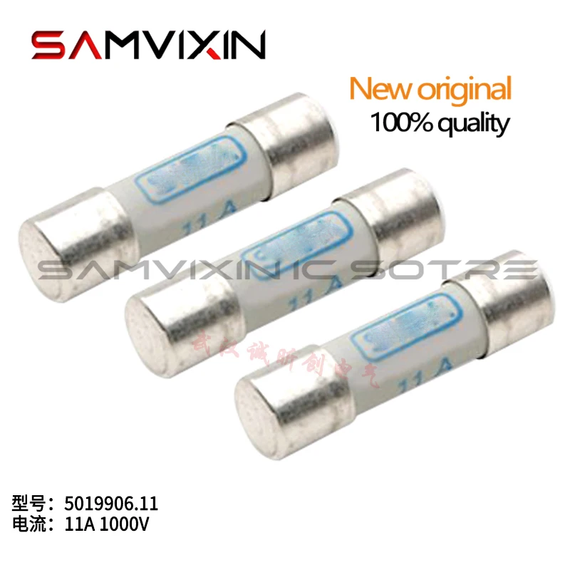 5/PCS fuse DC1000V 2A 4A 6A 7A 8A 9A 10A 11A 12A 16A DMI-gR 5019906 10*38