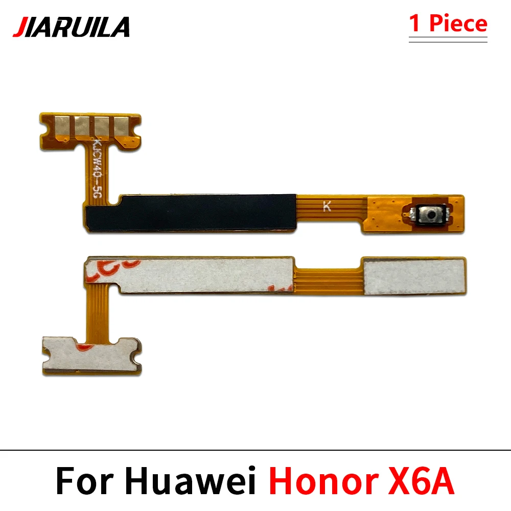 Power Button Switch & Volume Up / Down On / Off Button Flex Cable For Huawei Honor X5 Plus X6 X6S X6A X7A X7B X8A X8B X9B X50
