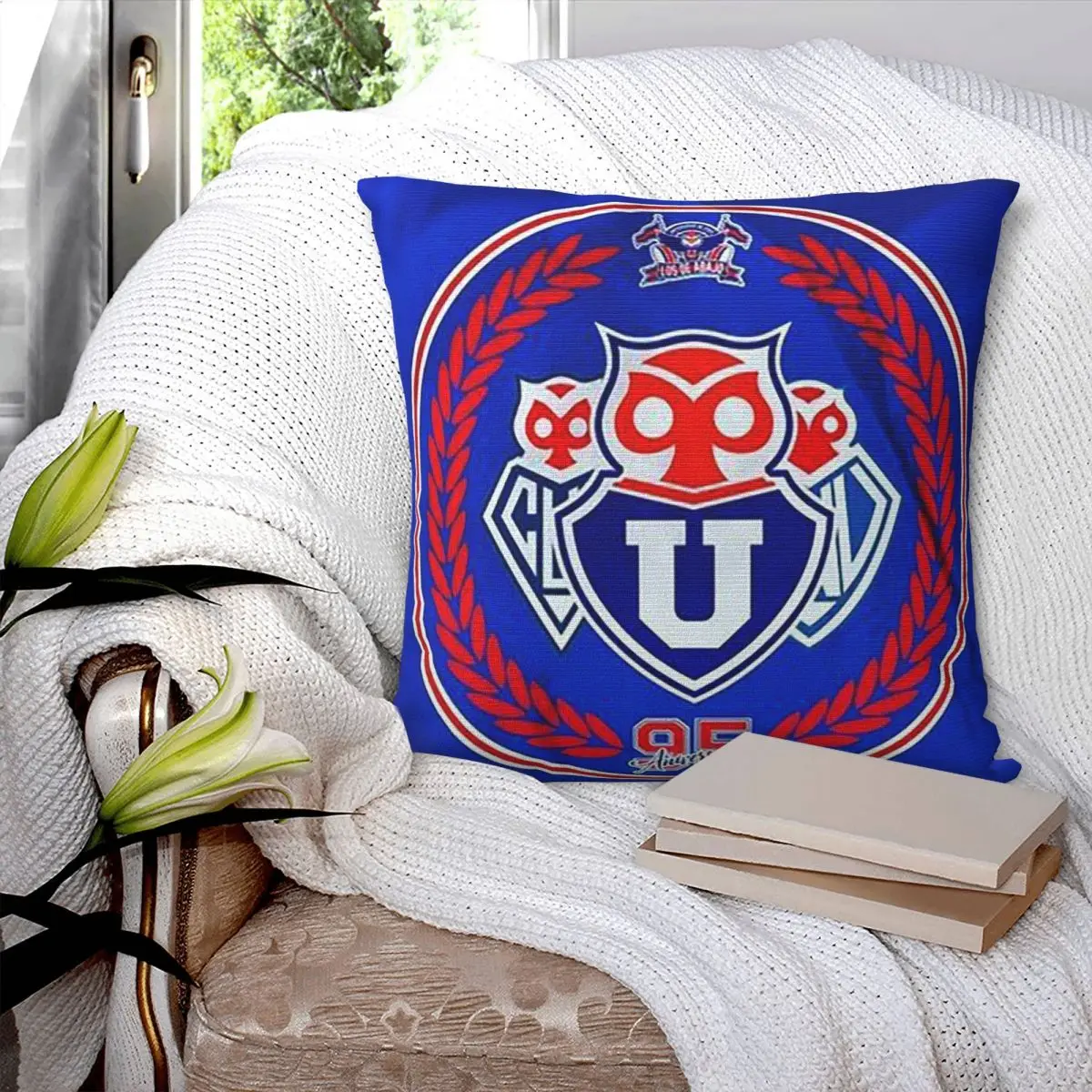 

Клубış De Chile Copa Chile квадратная наволочка наволочка наволочка наволочка для дома спальня автомобиль