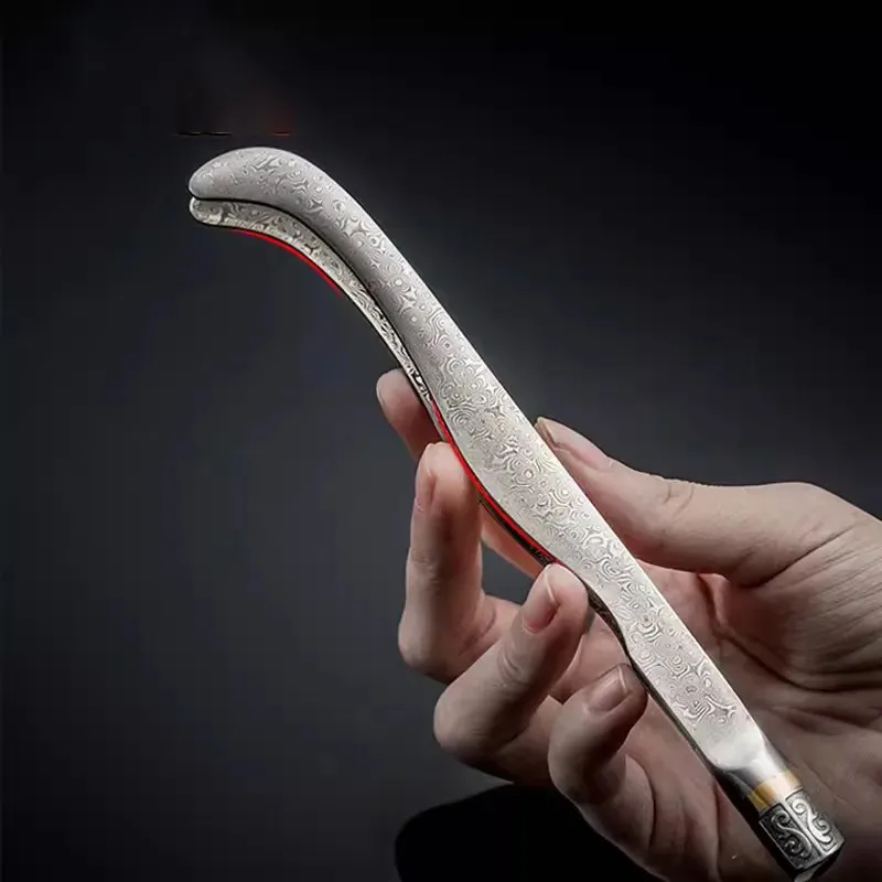 

Зажим для чайных чашек из нержавеющей стали, инструмент для чайной церемонии Кунг-фу, аксессуар для дома, металлический пинцет для мытья чашек, зажим для чая ZI310