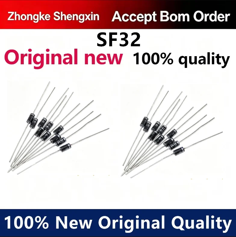 （5pcs-10pcs）Fast Recovery Diode SF32 Direct Insertion DO-201AD