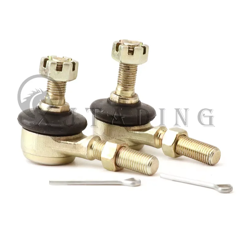 

M10 Left Right Hand Thread Tie Rod End Kit Ball Joint for ATV 50cc110cc150cc 200cc 250cc 300cc Go Kart Quad Bike Dirt Bike Parts