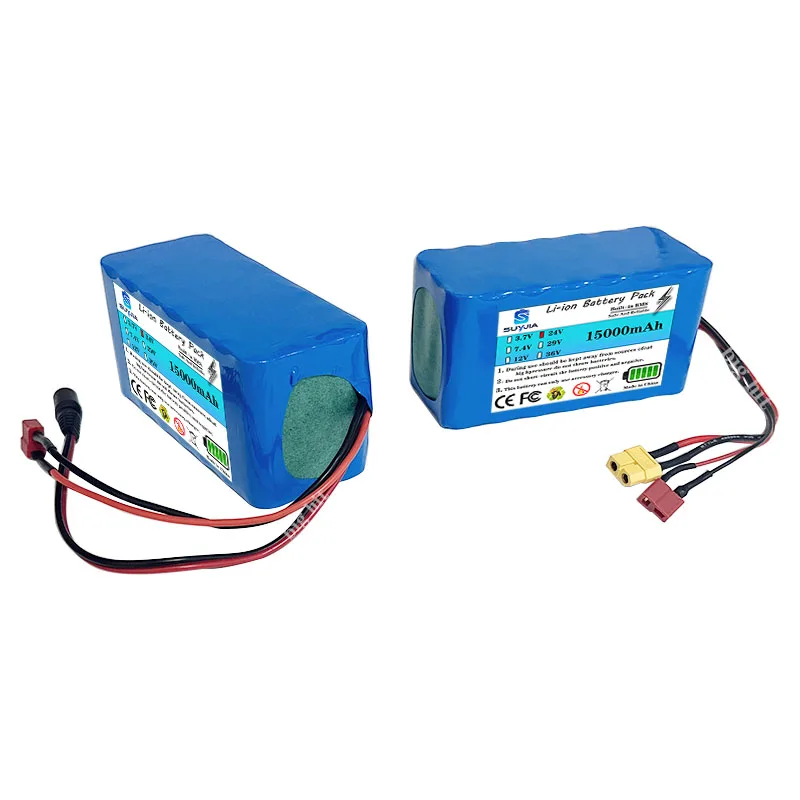HoverBoard 24V 15000mAh Rechargeable Batteries 29.4V Lithium Battery Wheelchair Battery 7S3P li ion Battery for HoverBoard
