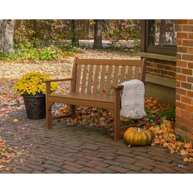 GNB48MA Vineyard 48" Bench, Mahogany