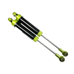 RCGOFOLLOW 2x Rear Shock Absorber Damper for LOSI 1/10 Baja Rey 4WD RC Crawler Upgrade Parts Midpoint 140mm with Internal Spring