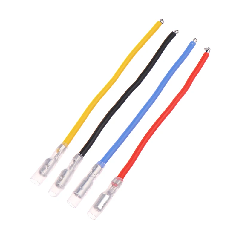 Cable de silicona de 4,0mm, enchufe macho y hembra, Motor cepillado, Cable de conexión ESC