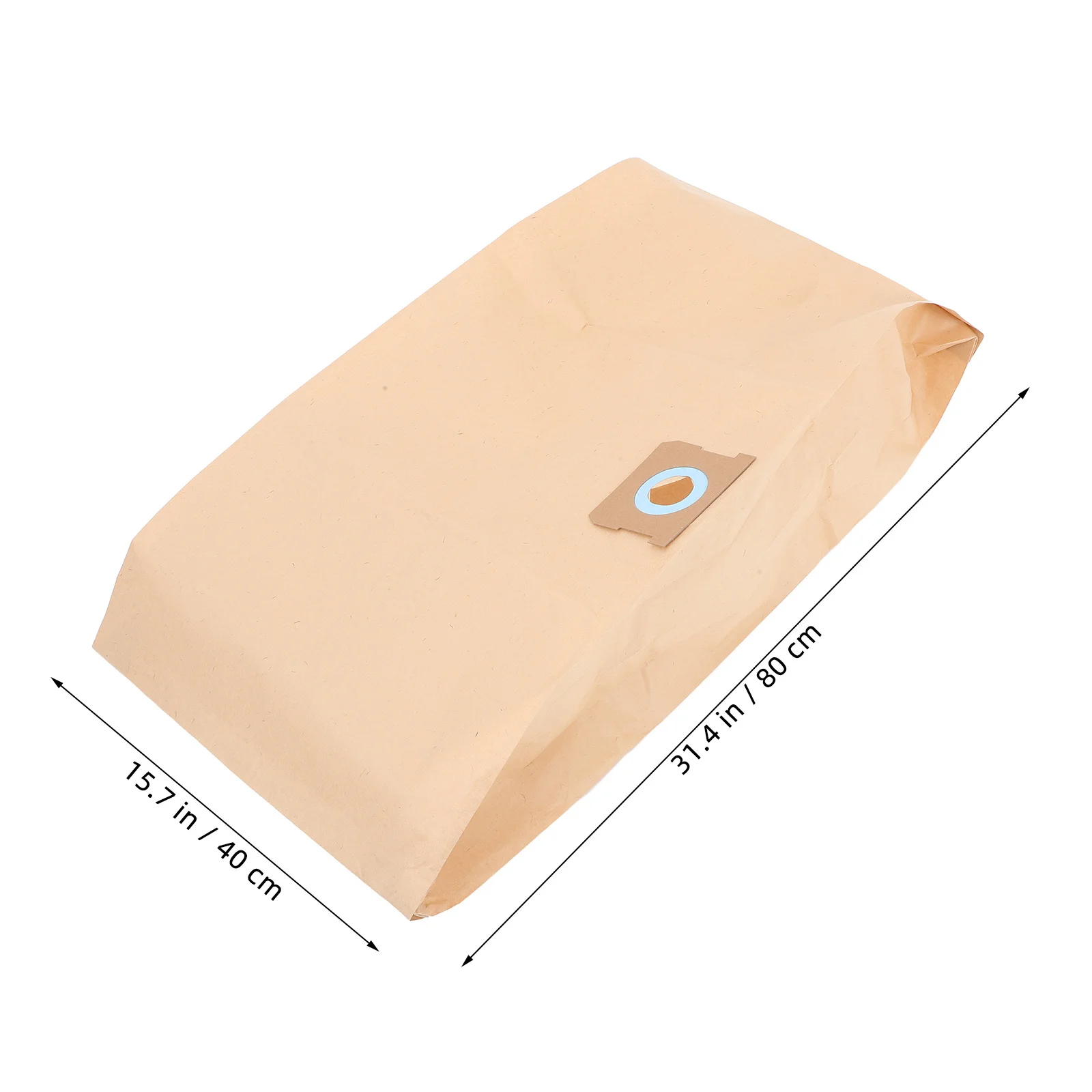 

4Pcs Vacuum Dust Bags Sturdy Material Easy Install Replace Spacious Capacity Stable Characteristics High Reliability for Cleaner