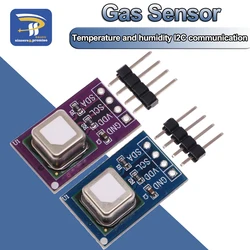 SCD40 SCD41 Gas Sensor Module Detects CO2 Carbon Dioxide Temperature And Humidity In One Sensor I2C Communication