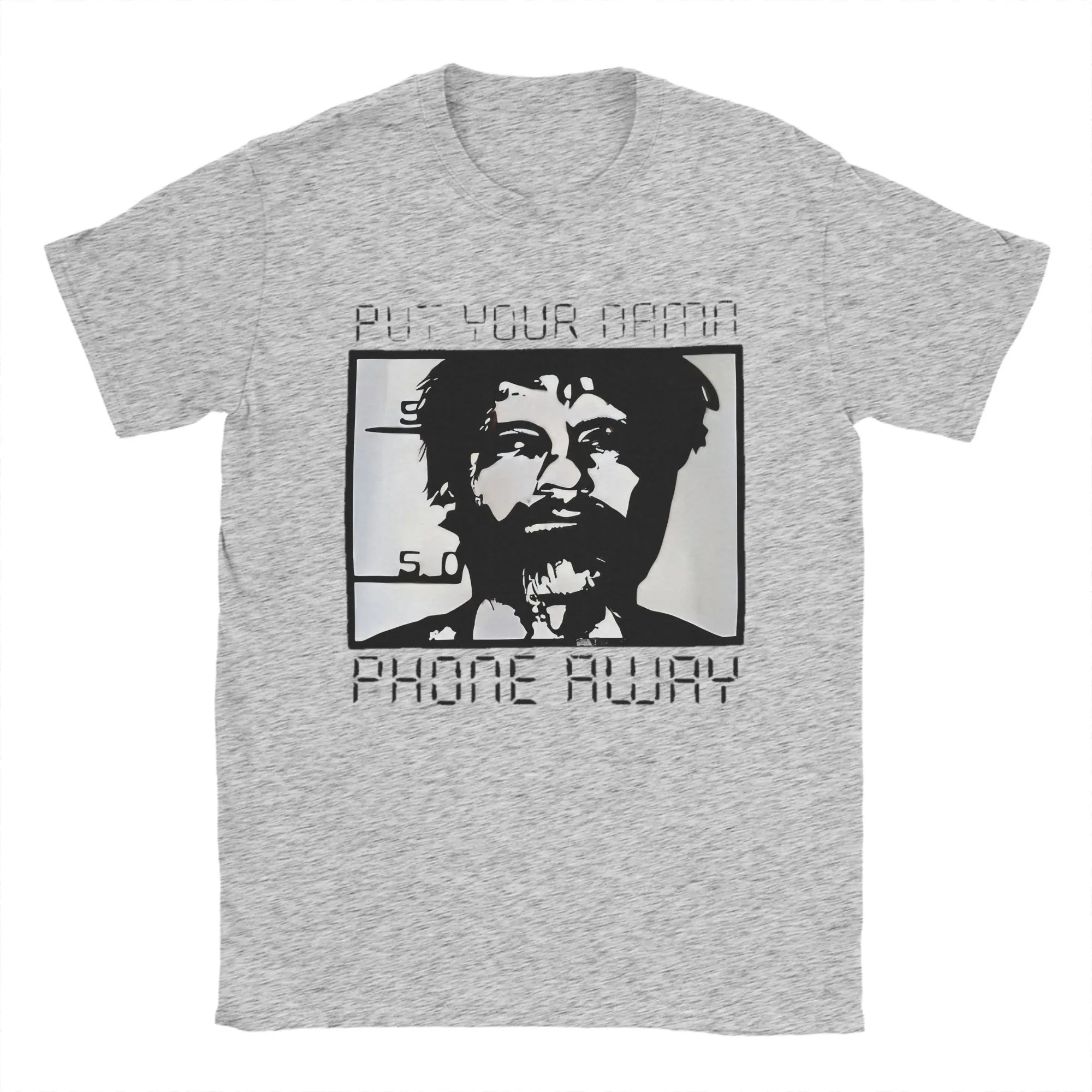 Funny Ted Kaczynski T Shirt For Men Women Cotton Short Sleeve  O-neck Summer Top Tee