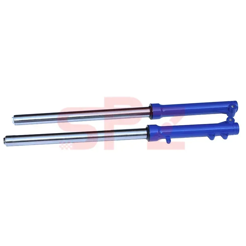 

735MM Off-Road Motorcycle Front Inverted Fork Shock Absorber Suitable For Chinese Off-Road Vehicle CRF KLX With Protective Cover