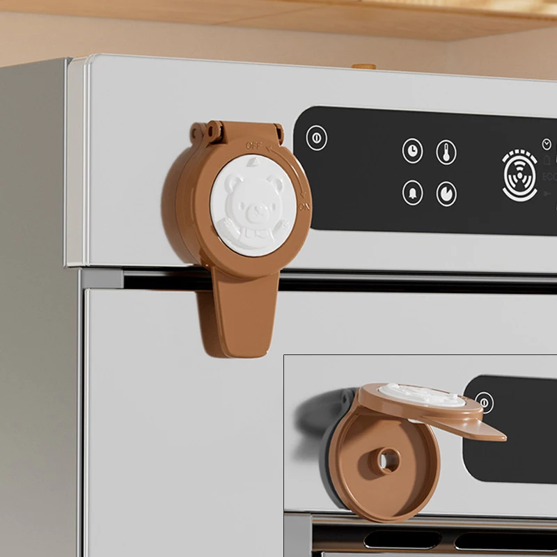 

Baby Oven Door Lock For Kitchen Child Safety Locks Children Protection Kids Care Drawer Cabinet Lock