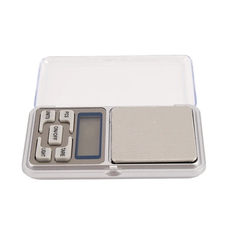 5X 500G X 0.01G Mini Digital Scales Jewelry Jewelry Scales LCD Display High Precision Measuring Pocket Weight Tools