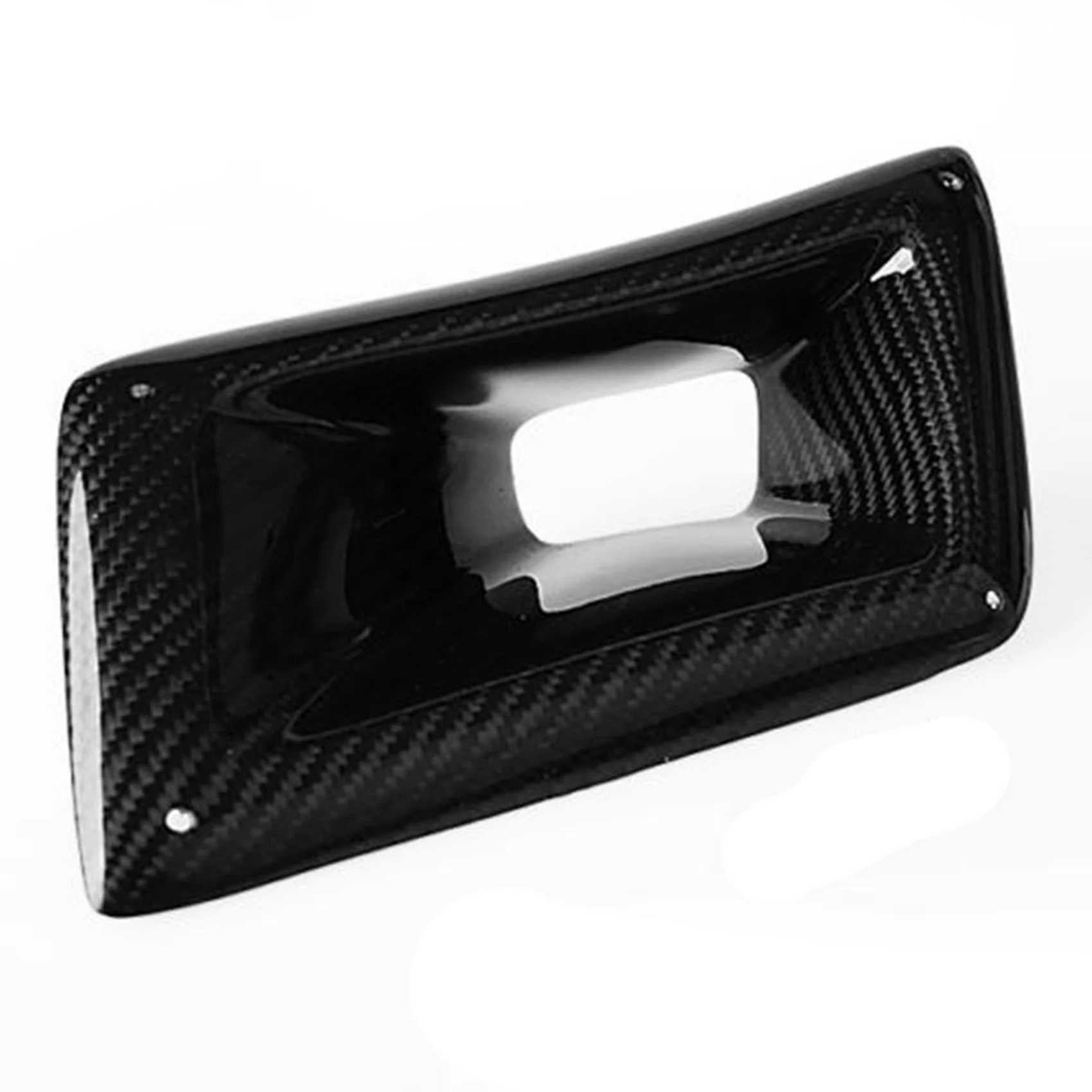 

Превосходная левая сторона из настоящего углеродного волокна, передний бампер автомобиля, вентиляционное отверстие, накладка на выпускной канал для Nissan 350Z Z33 2003-2009