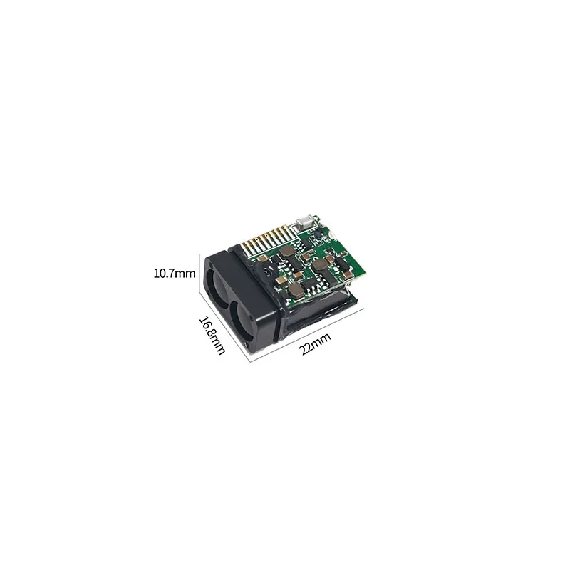 PTGL-18X-JM Time of Flight Laser Distance Module 905nm Laser Rangefinder Night Sight 20hz 1800m Rangefinder Sensor