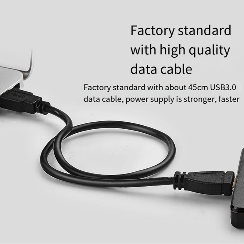 

External Mobile Hard Disk USB 3.0 1TB for Laptop Desktop PC black