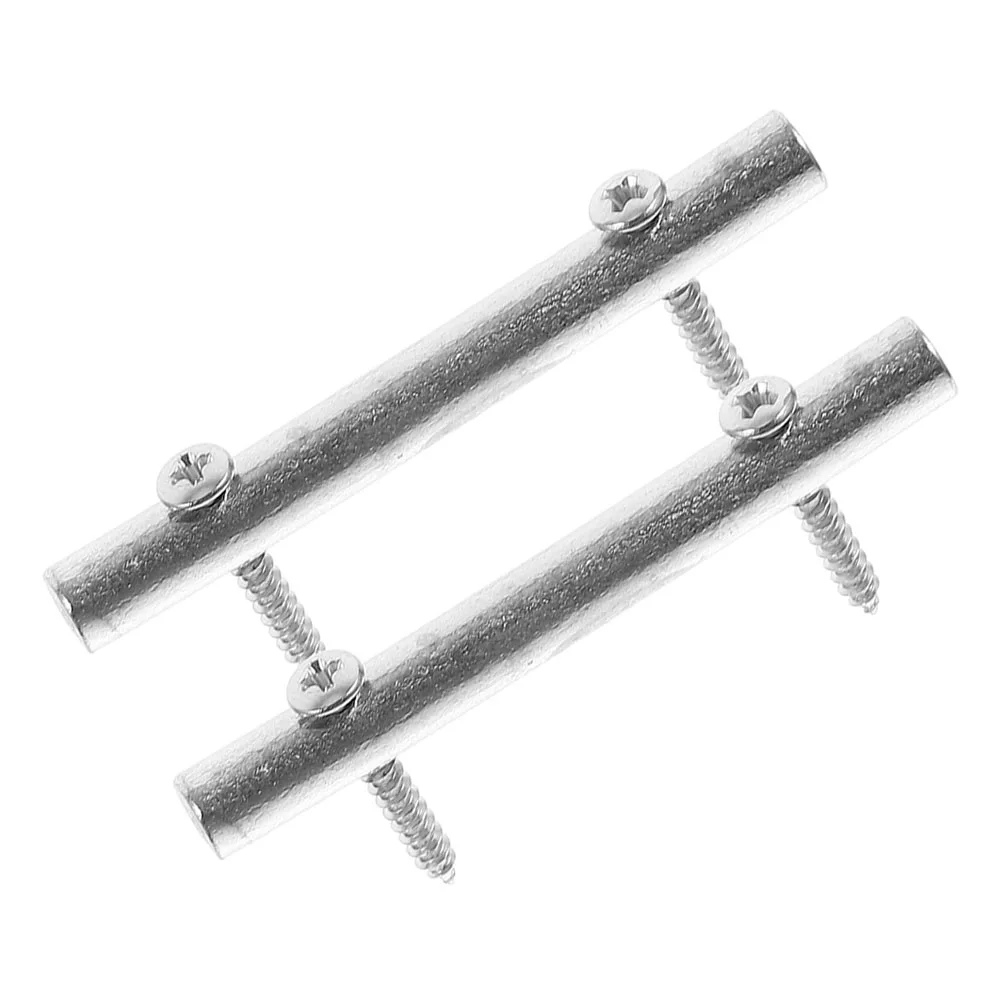 

1 set String Press Bars Bass Strings Press Bars Retainers Metal Tree Electric Guitar Bass Accessories Stable Tension