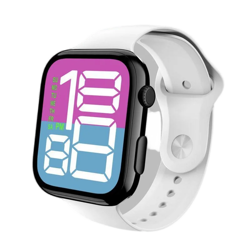 New Women and Men Digital Watch Brand Sports Electronic Watch Children Big Screen Square LED Student Wrist Watches