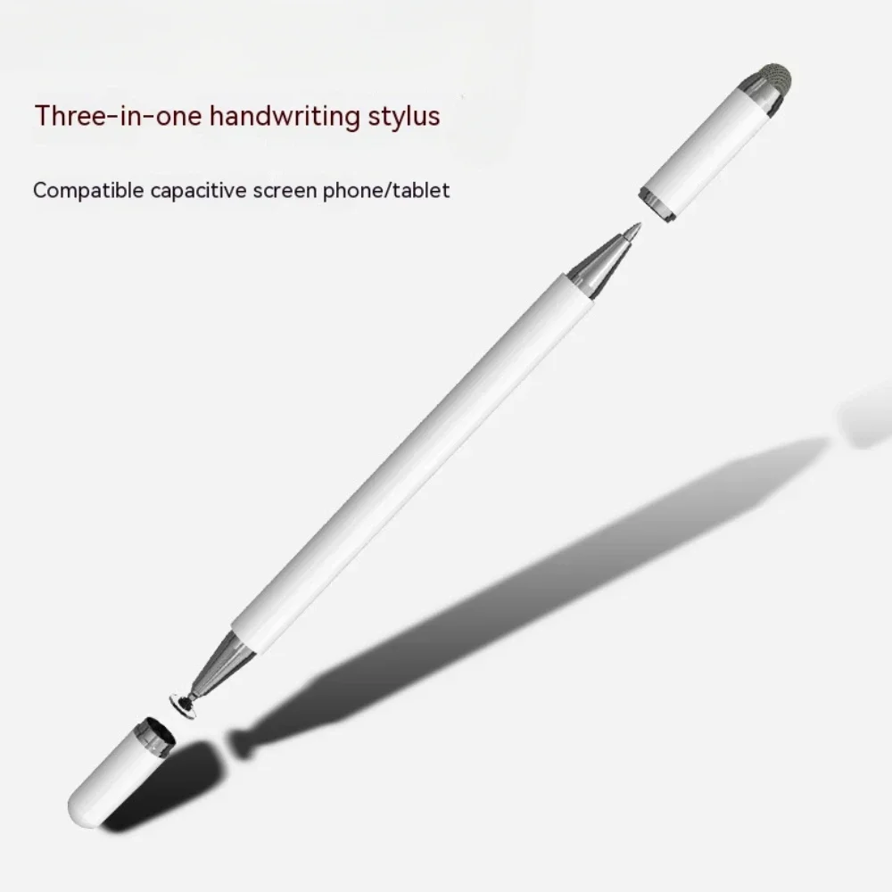 Magnetic Adsorption 3 in 1 Universal Capacitive Stylus Pen Tips Screw With Ink No Battery for Android Touch Screens Iphone