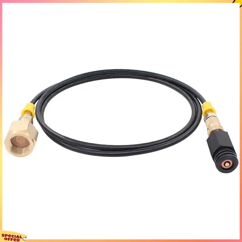 

ABFI Адаптер для бака с CO2 Адаптер для бака Шланг высокого давления Шланг для газировки для Sodastream W21.8-14 DIN477 Баки с CO2 Самые машины для газировки