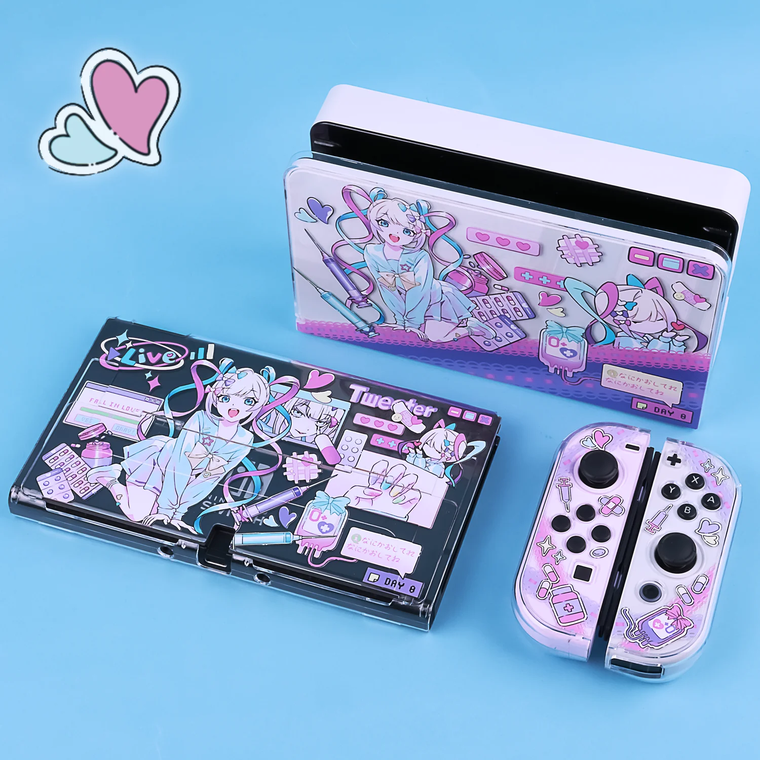 K*y様 Nintendo Switch おまけ(Switchケース) KAngel Protective Case compatible with Nintendo Switch / Switch